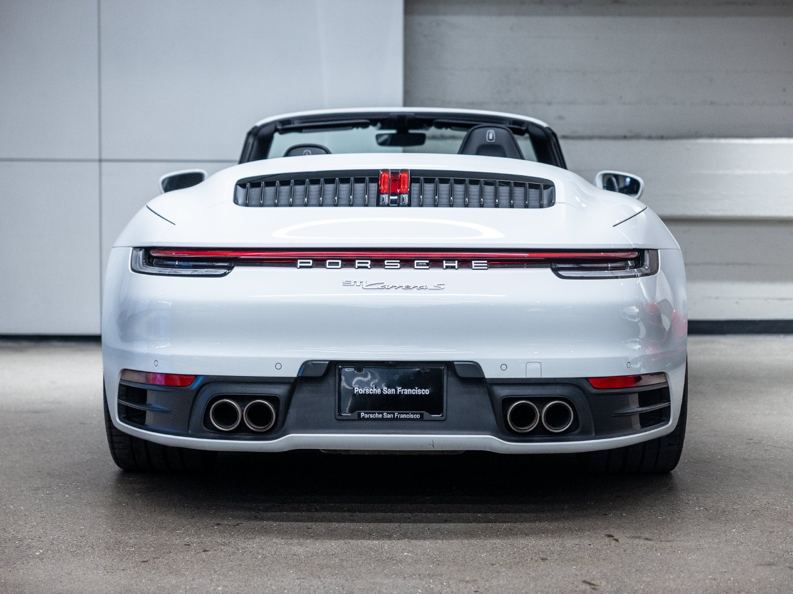 2020 Porsche 911 911 Carrera S Cabriolet
