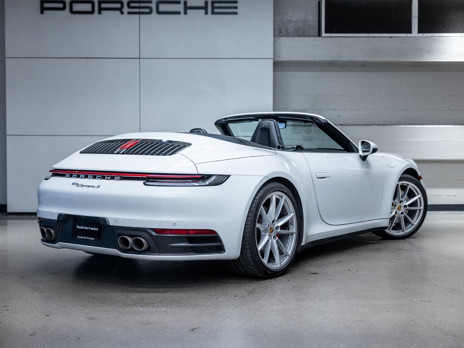 2020 Porsche 911 911 Carrera S Cabriolet