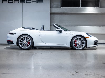 2020 Porsche 911 911 Carrera S Cabriolet