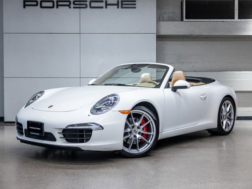 2012 Porsche 911 Carrera S Cabriolet