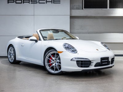 2012 Porsche 911 Carrera S Cabriolet
