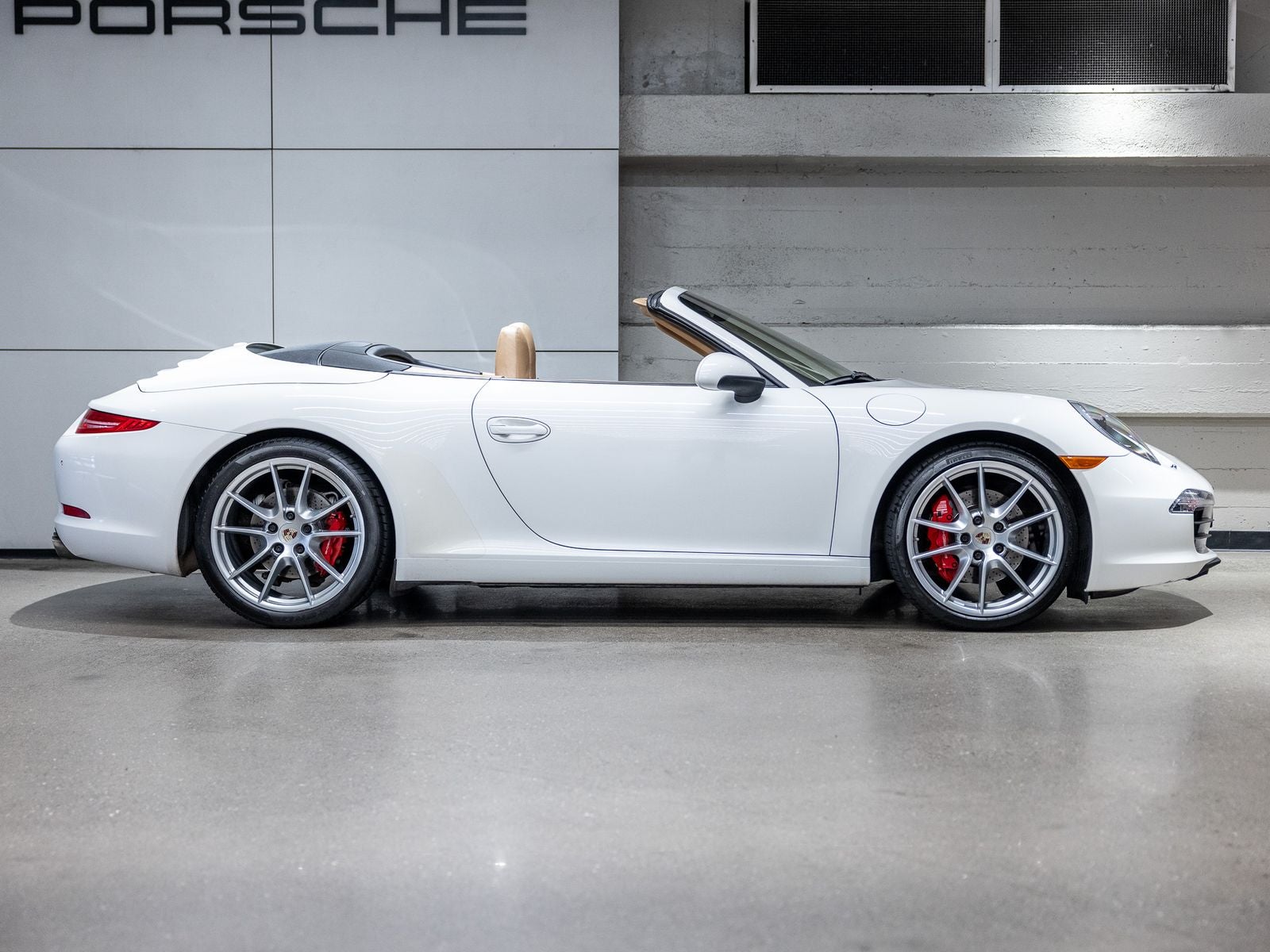 2012 Porsche 911 Carrera S Cabriolet
