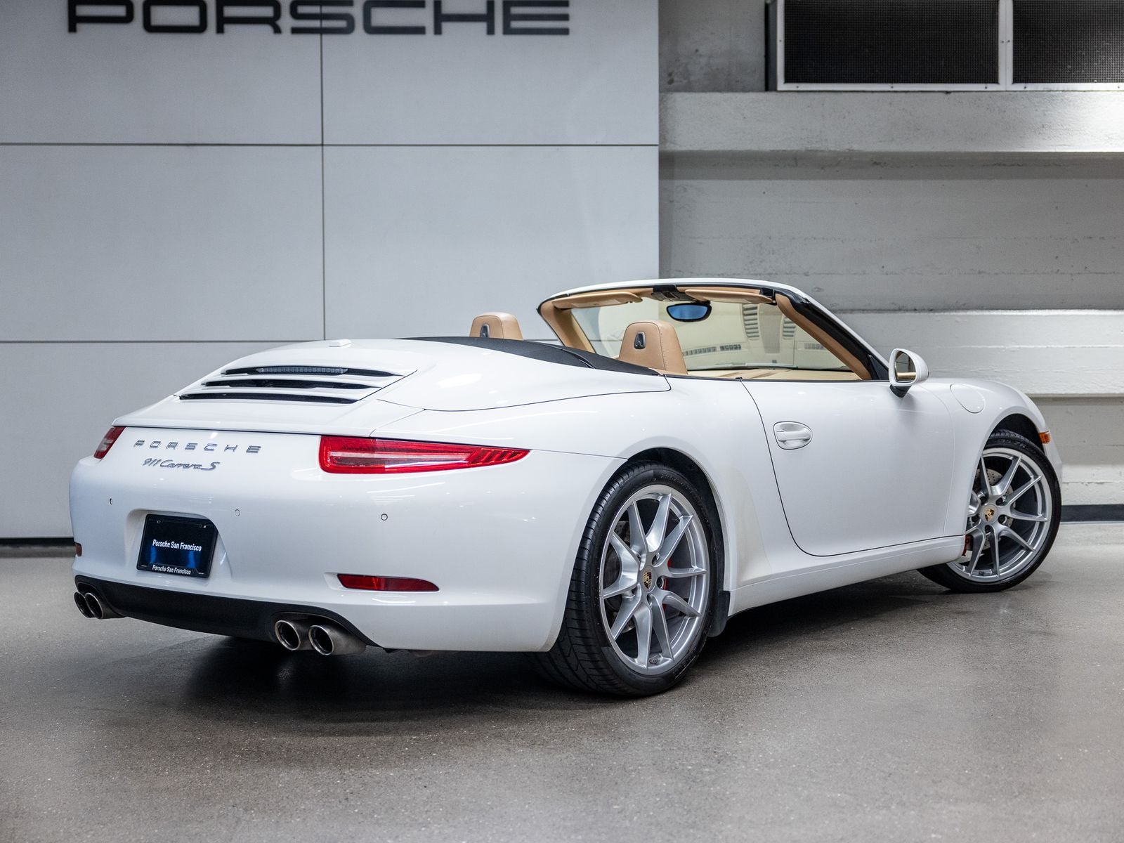 2012 Porsche 911 Carrera S Cabriolet
