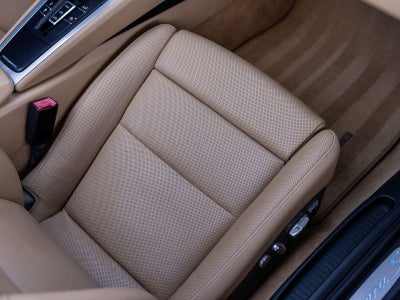 2012 Porsche 911 Carrera S Cabriolet