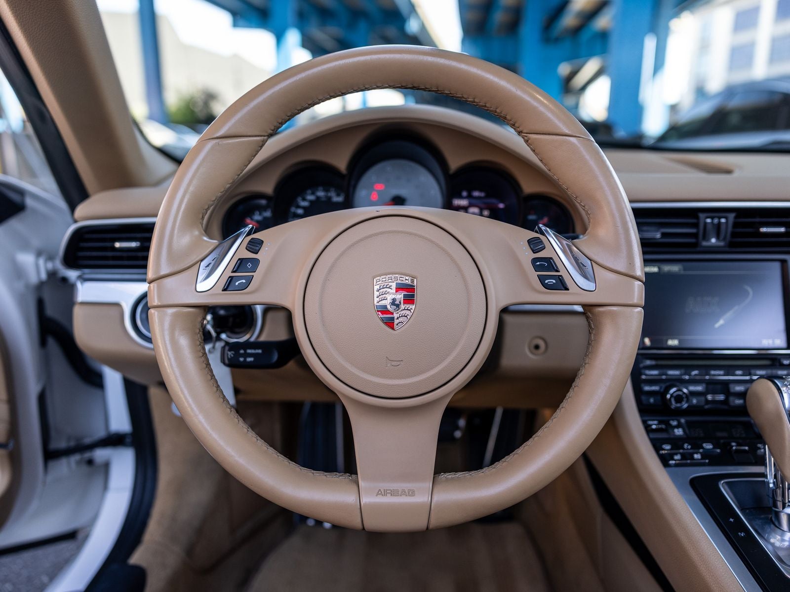 2012 Porsche 911 Carrera S Cabriolet