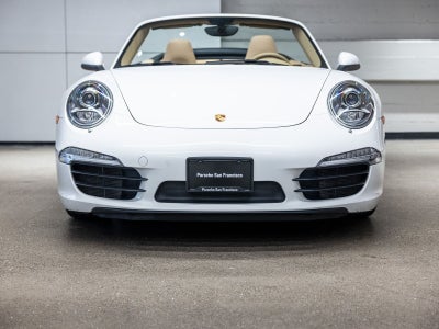 2012 Porsche 911 Carrera S Cabriolet