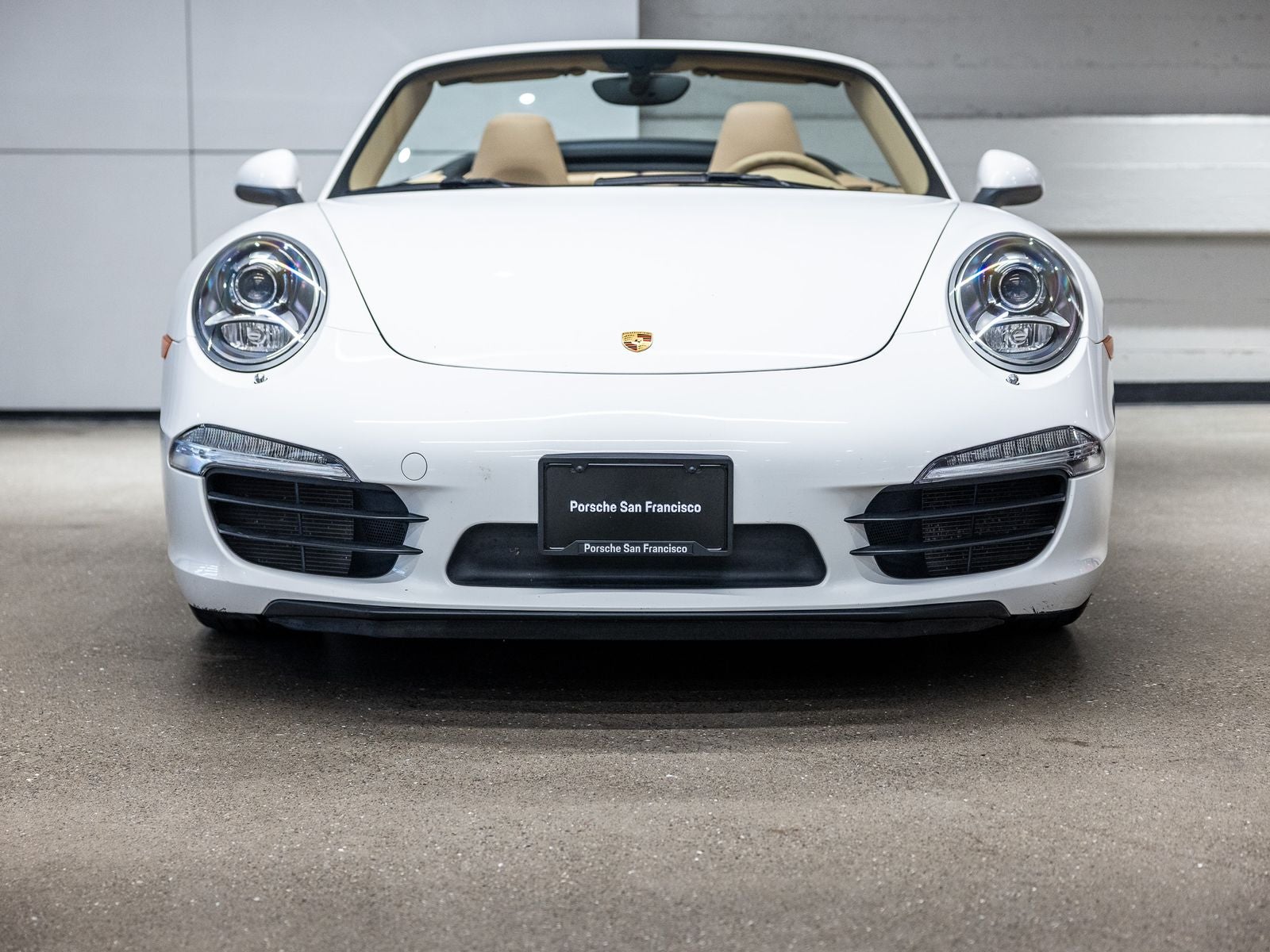 2012 Porsche 911 Carrera S Cabriolet