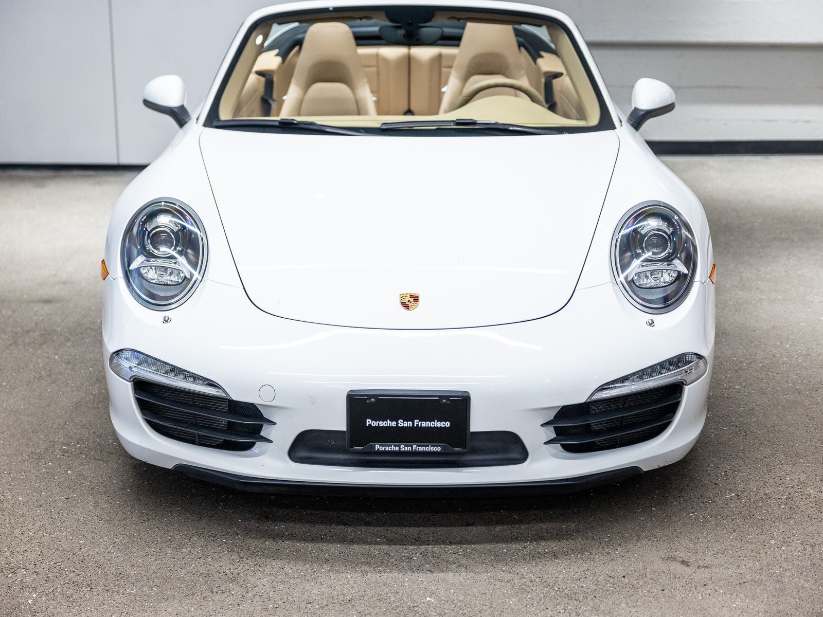 2012 Porsche 911 Carrera S Cabriolet