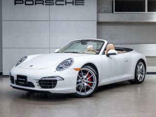 2012 Porsche 911 Carrera S Cabriolet