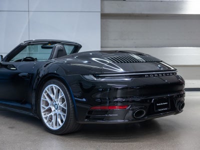 2020 Porsche 911 Carrera 4S Cabriolet