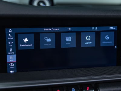 2020 Porsche 911 Carrera 4S Cabriolet