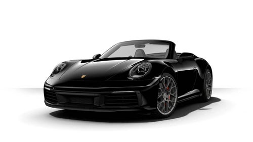 2020 Porsche 911 Carrera 4S Cabriolet