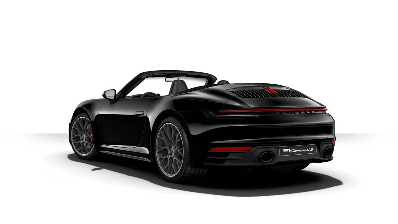 2020 Porsche 911 Carrera 4S Cabriolet