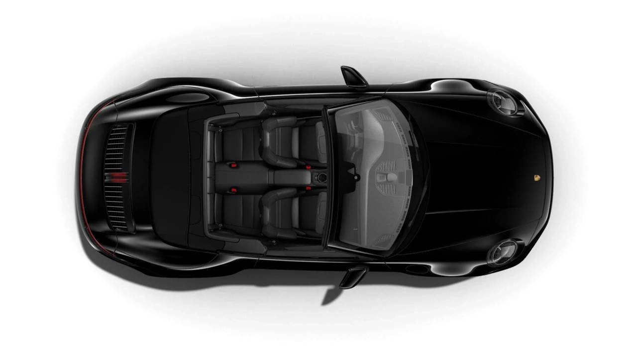 2020 Porsche 911 Carrera 4S Cabriolet