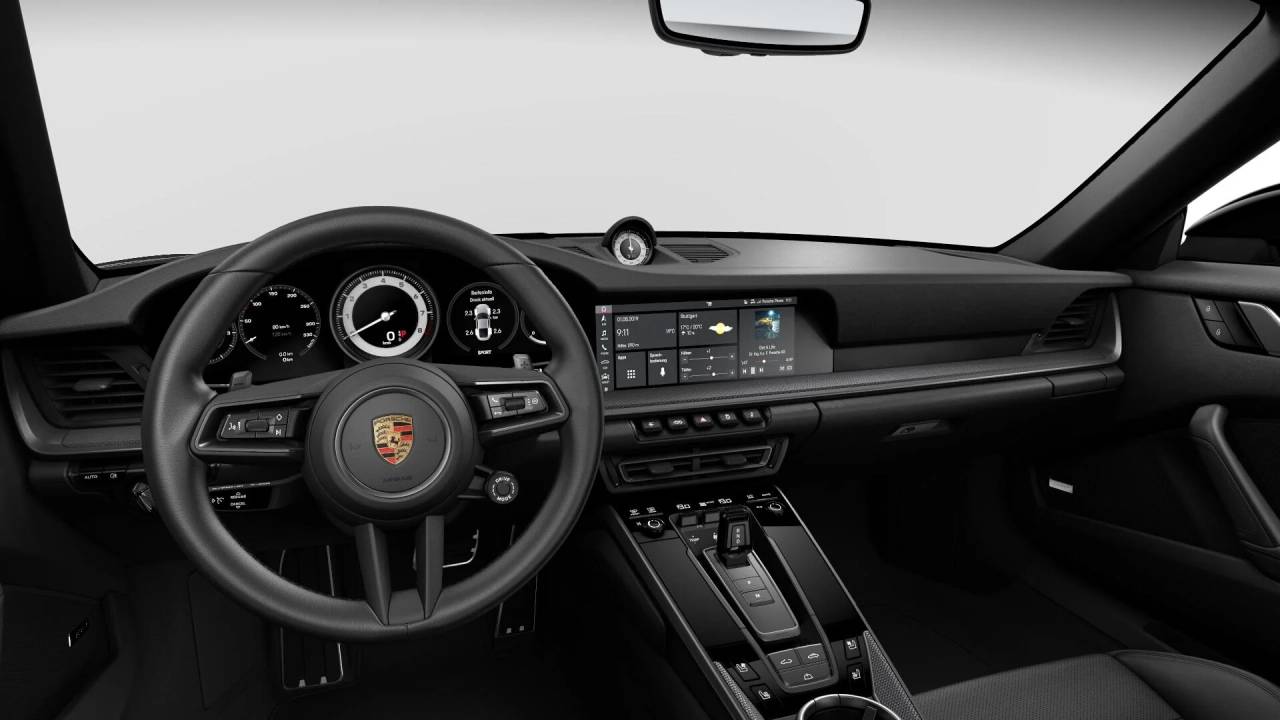 2020 Porsche 911 Carrera 4S Cabriolet