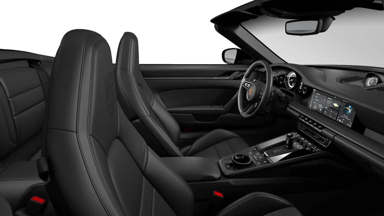 2020 Porsche 911 Carrera 4S Cabriolet