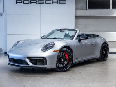2023 Porsche 911 Carrera GTS Cabriolet