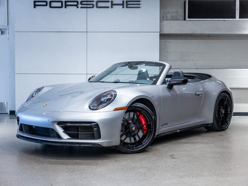 2023 Porsche 911 Carrera GTS Cabriolet