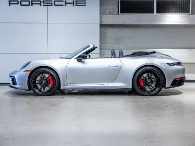 2023 Porsche 911 Carrera GTS Cabriolet