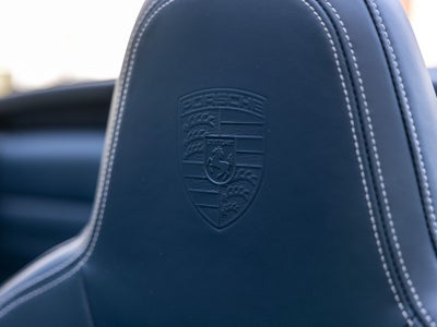 2023 Porsche 911 Carrera GTS Cabriolet