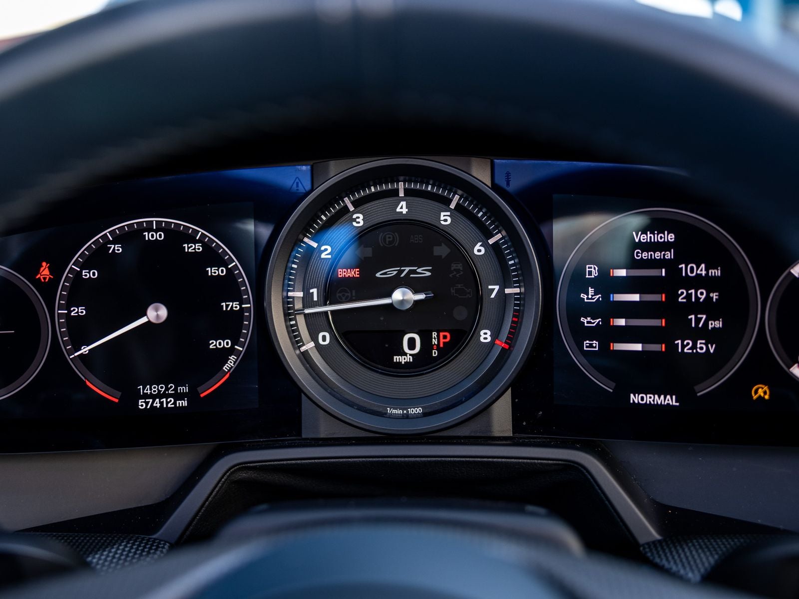 2023 Porsche 911 Carrera GTS Cabriolet