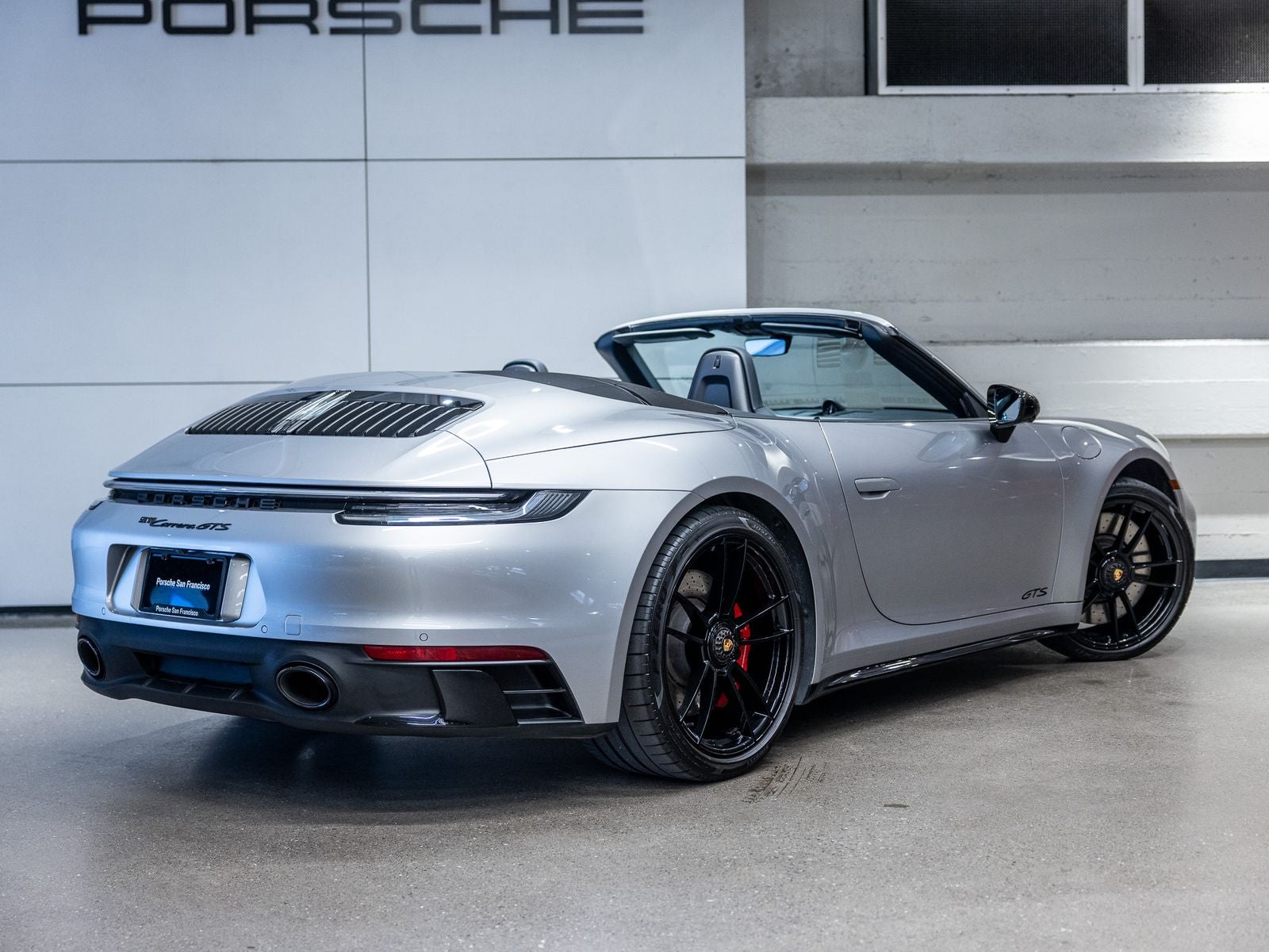 2023 Porsche 911 Carrera GTS Cabriolet