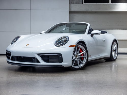 2022 Porsche 911 911 Carrera GTS Cabriolet (MY22)