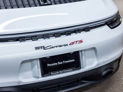 2022 Porsche 911 911 Carrera GTS Cabriolet (MY22)