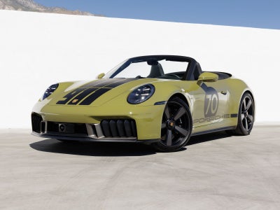 2026 Porsche 911 911 Spirit 70
