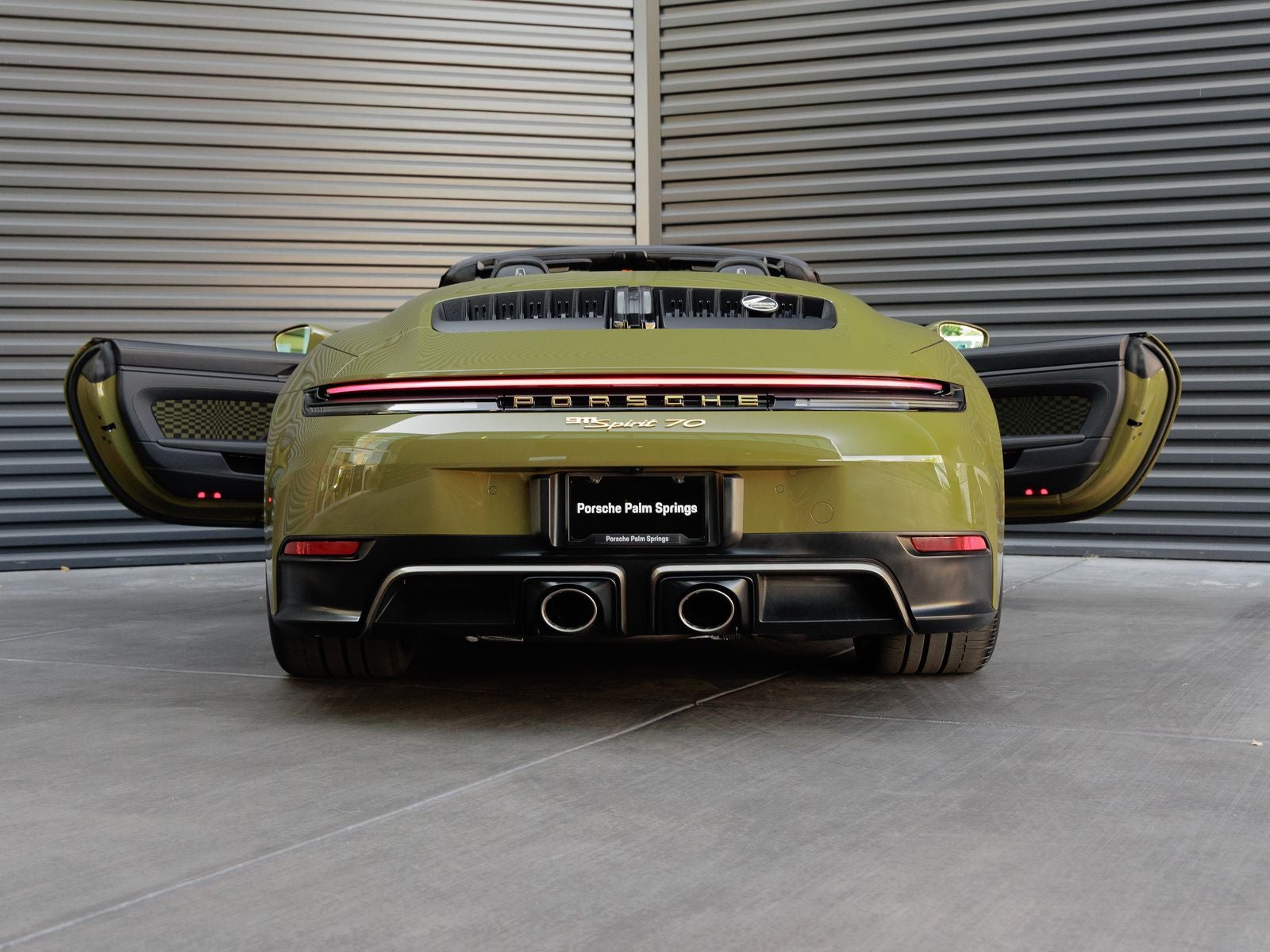 2026 Porsche 911 911 Spirit 70