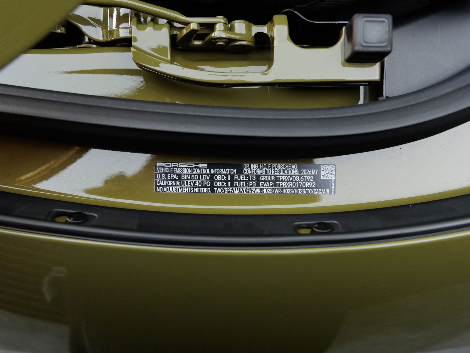 2026 Porsche 911 911 Spirit 70
