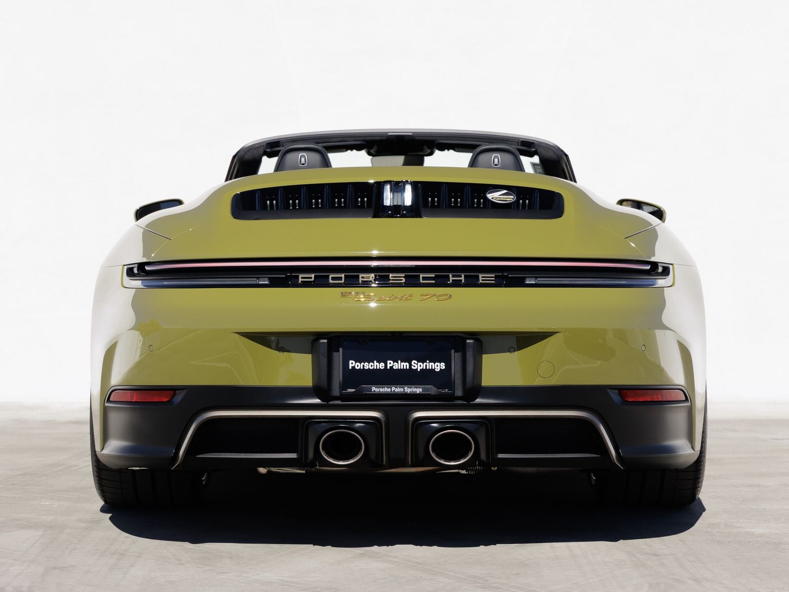 2026 Porsche 911 911 Spirit 70
