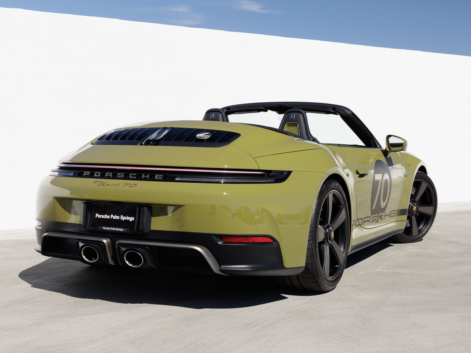 2026 Porsche 911 911 Spirit 70