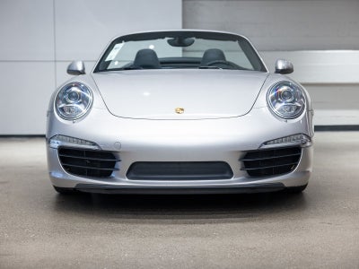 2012 Porsche 911 Carrera S Cabriolet