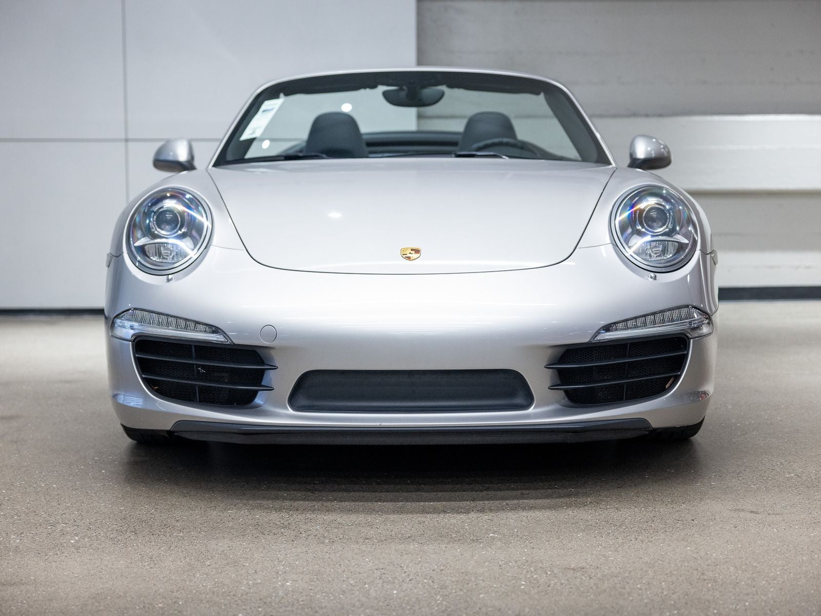 2012 Porsche 911 Carrera S Cabriolet