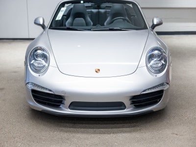 2012 Porsche 911 Carrera S Cabriolet