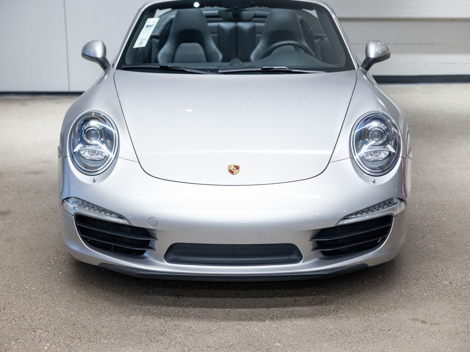 2012 Porsche 911 Carrera S Cabriolet