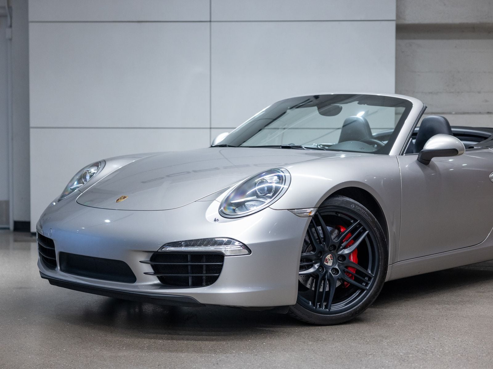 2012 Porsche 911 Carrera S Cabriolet