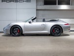 2012 Porsche 911 Carrera S Cabriolet