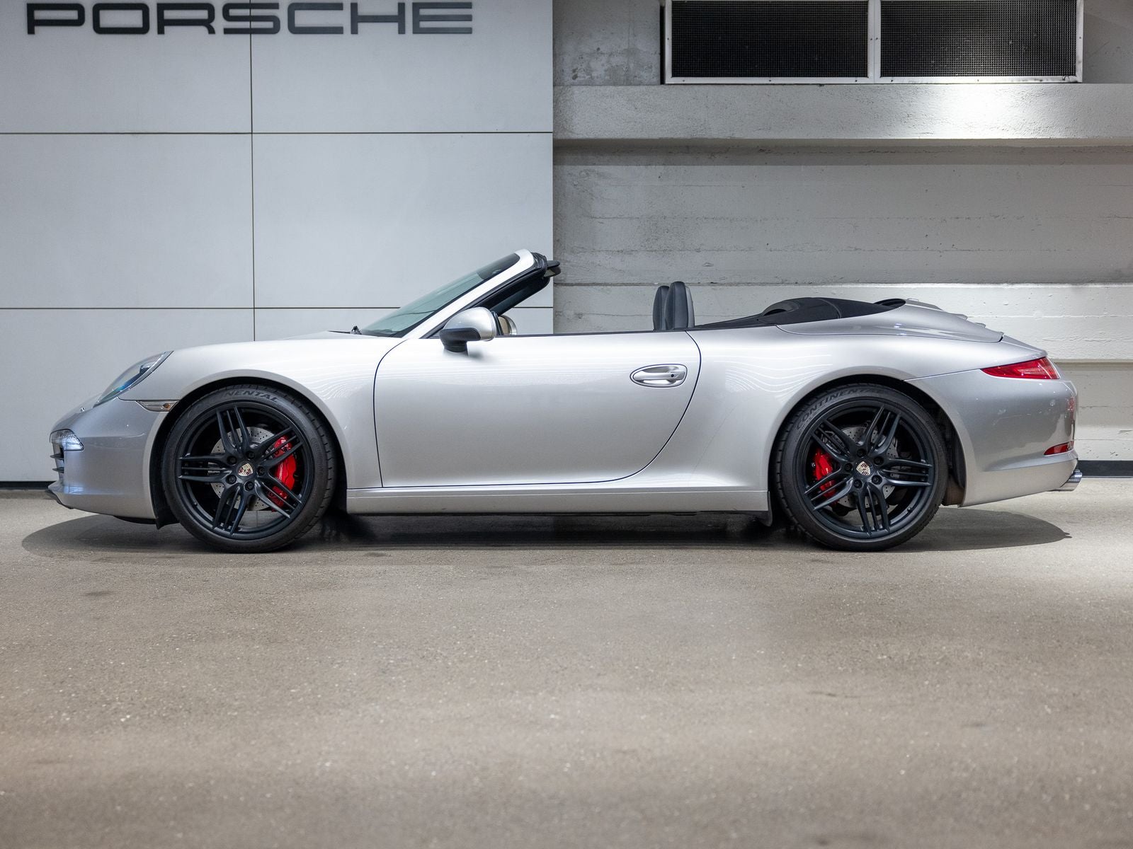 2012 Porsche 911 Carrera S Cabriolet
