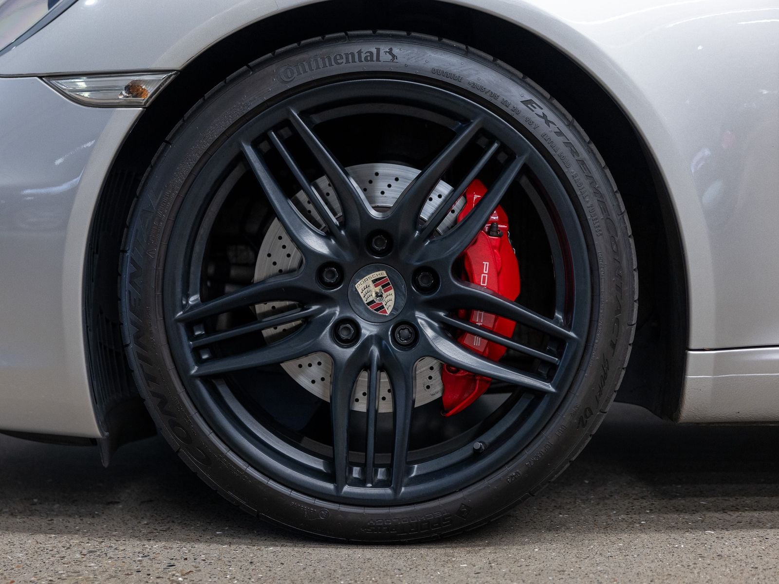 2012 Porsche 911 Carrera S Cabriolet