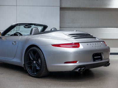 2012 Porsche 911 Carrera S Cabriolet