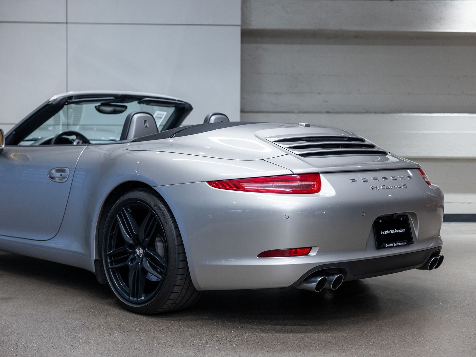 2012 Porsche 911 Carrera S Cabriolet