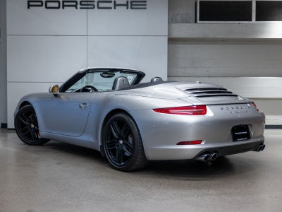 2012 Porsche 911 Carrera S Cabriolet