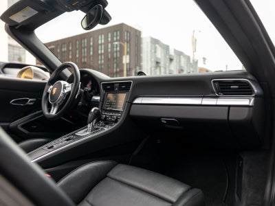 2012 Porsche 911 Carrera S Cabriolet
