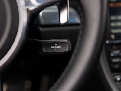2012 Porsche 911 Carrera S Cabriolet