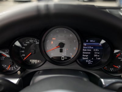 2012 Porsche 911 Carrera S Cabriolet