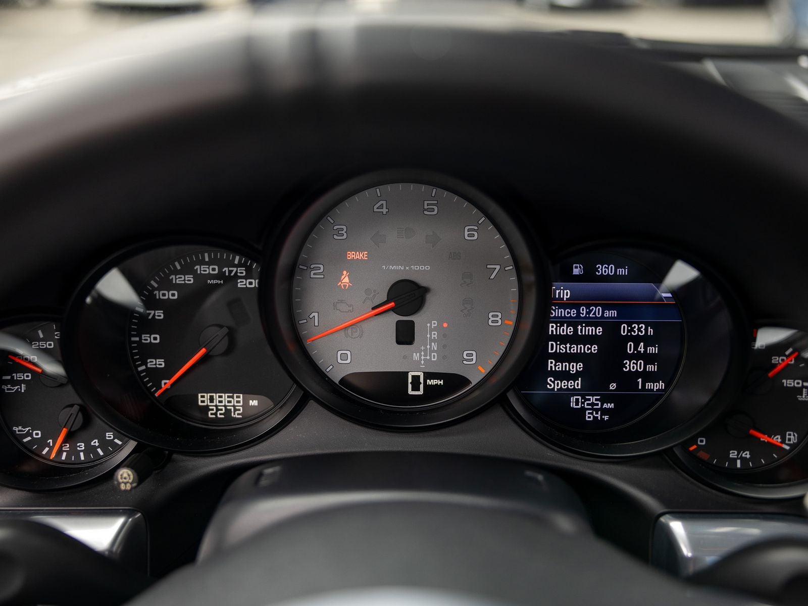 2012 Porsche 911 Carrera S Cabriolet