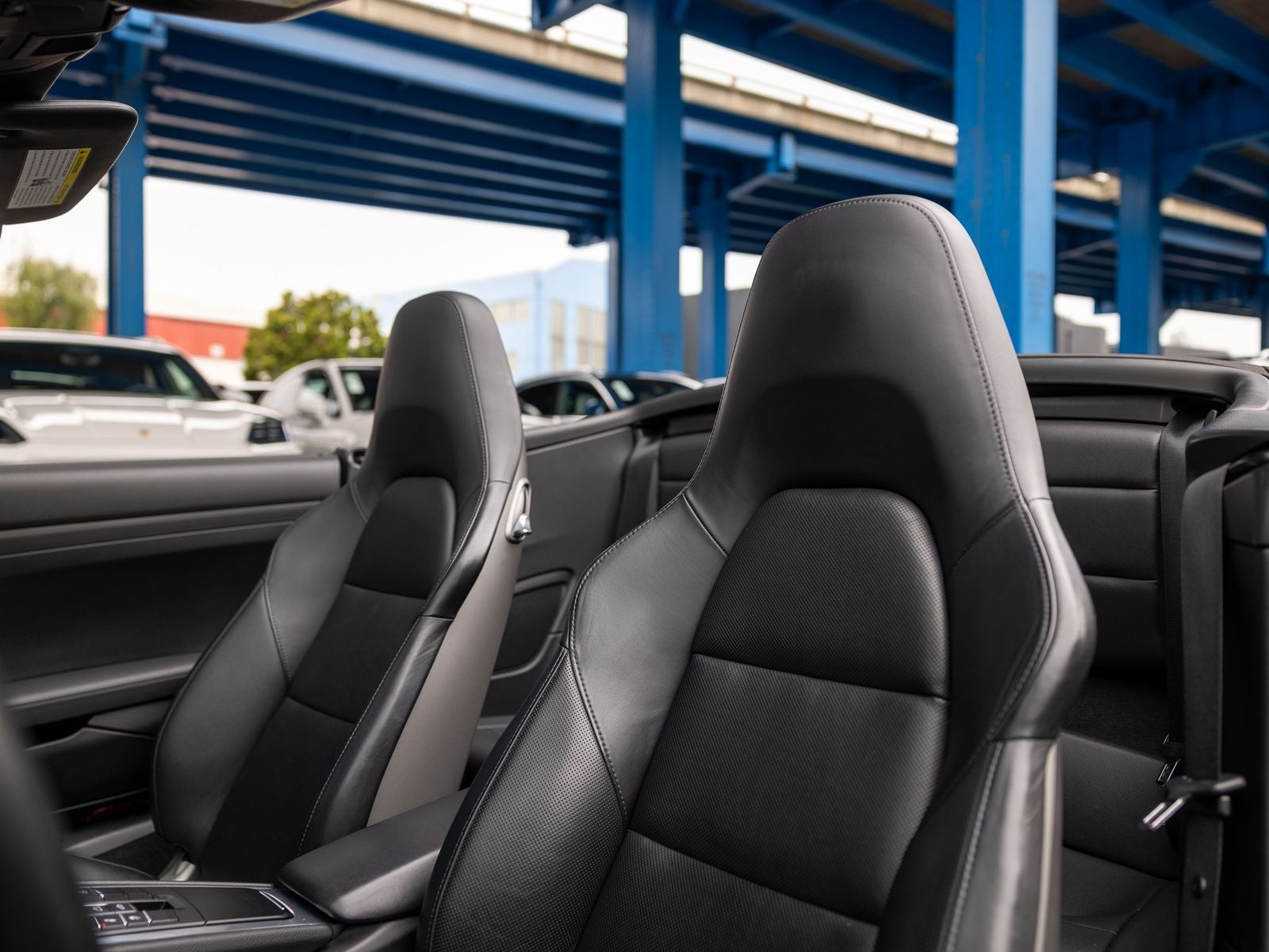 2012 Porsche 911 Carrera S Cabriolet