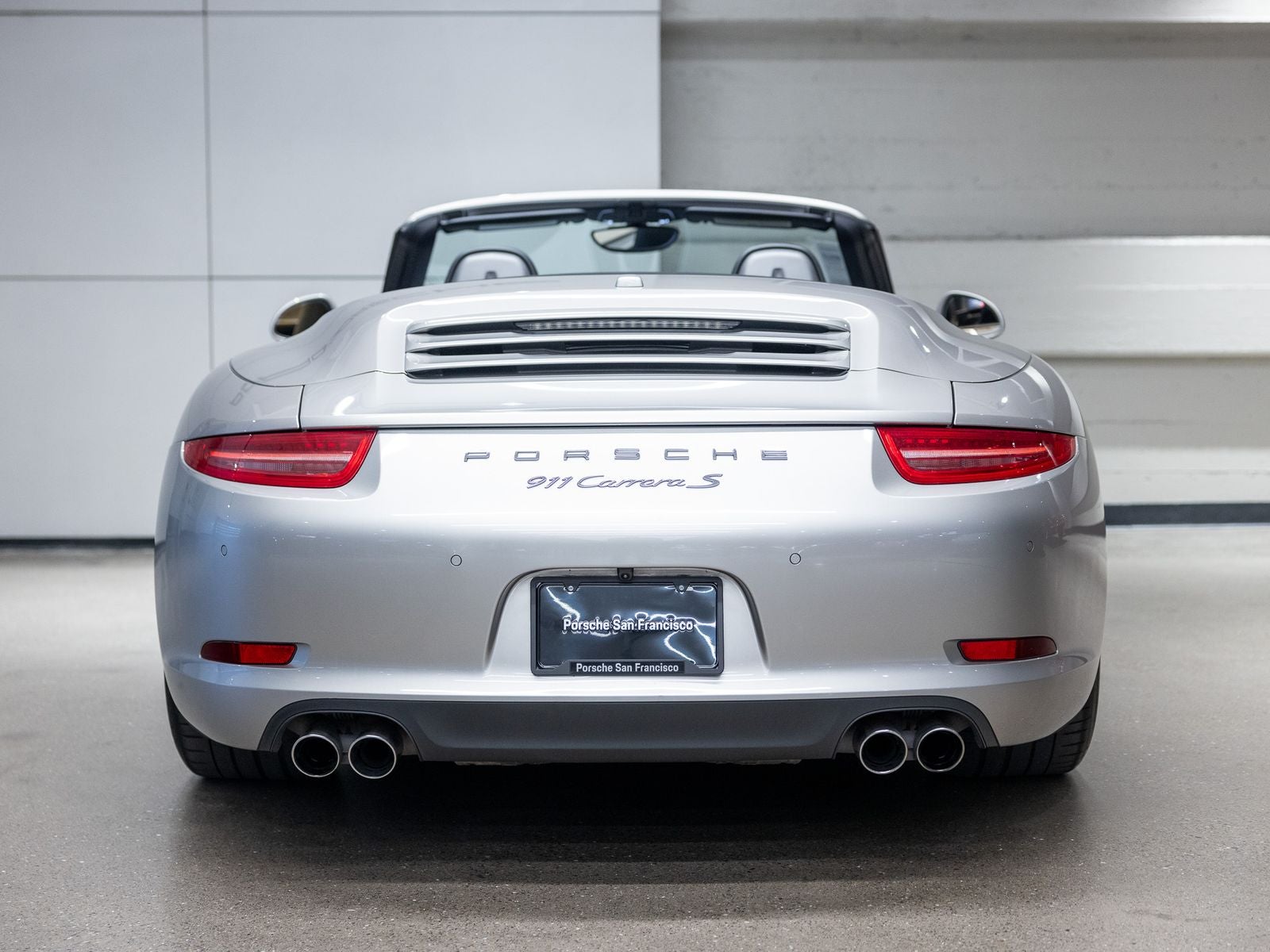 2012 Porsche 911 Carrera S Cabriolet